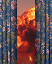 Shawn Huckins painting in Slow Burn at K Contemporary in Denver Colorado July 11 to August 22 2026