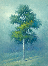 Terry Gardner painting in Impressions at Ann Korologos Gallery in Basalt Colorado August 8 to September 1 2026
