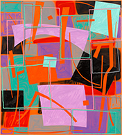 Trudy Benson painting featured in exhibition at Miles McEnery Gallery in Chelsea New York June 25 to August 14 2026