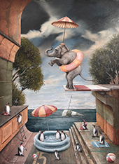 Tyson Grumm painting in Maritimeless at Patricia Rovzar Gallery in Seattle Washington June 4 to 27 2026