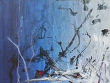 Allison Stewart painting in Elements at Ann Korologos Gallery in Basalt Colorado September 4 to 26 2026