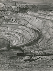 Arthur Rothstein photograph in Beneath the Surface Mining and American Photography at Milwaukee Art Museum in Milwaukee Wisconsin October 23 to January 18 2027