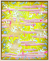 Barbara Strasen painting in Inside the Imaginal Realm at Billis Williams Gallery in Culver City California Sept 12 to October 10 2026