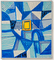 Ben Tinsley painting in Thicks as Thieves at McCormick Gallery in Chicago Illinois September 10 to October 30 2026
