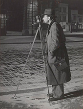 Brassaï photograph in Photography's First Century Masterworks from the Bibliothèque nationale de France at Kimbell Art Museum Fort Worth Texas October 4 to January 17 2027