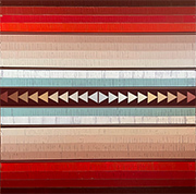 Bret Philpot painting in Interwoven at Aurelia Gallery in Santa Fe New Mexico September 13 to October 25 2026