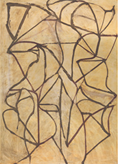 Brice Marden painting in I Am Plane Image Gagosian Gallery in Chelsea New York September 15 to December 12 2026