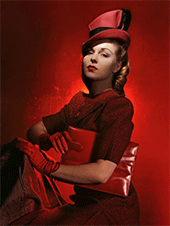 Cecil Beaton photograph in Cecil Beaton's Fashionable World at The San Diego Museum of Art in San Diego California through January 10 2027