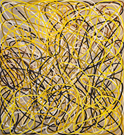 Charles Arnoldi painting in String Theory at Michael Kohn Gallery in Los Angeles October 3 to December 12, 2026 2026