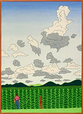 Charles Munch painting in Seeking a Way at Tory Folliard Gallery in Milwaukee Wisconsin October 16 to November 29 2026