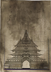 David Best artwork in Sacred Transformations: The Art of David Best at Nevada Museum of Art in Reno Nevada October 24 to March 26 2027