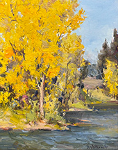 David Vollbracht painting in Painting the Soul at SNW Gallery & Custom Frames in Manhattan Kansas October 2 to November 29 2026