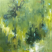 Dixie Purvis painting in The Final Bow at Anne Irwin Fine Art in Atlanta Georgia October 23 to November 6 2026