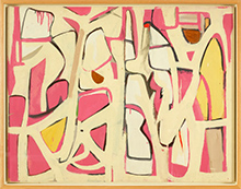 Elaine de Kooning painting in featured exhibition at Berry Campbell gallery in Chelsea New York October 29 to December 19 2026