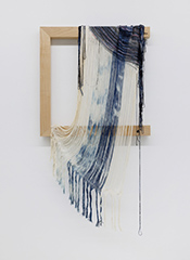Frances Trombly and Hettler.Tüllmann artwork in Material Relations at Mindy Solomon Gallery in Miami Florida October 17 to November 21 2026