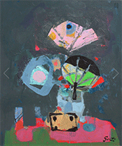 Gilles Gorriti artwork featured at Findlay Galleries in Palm Beach Florida September 2026