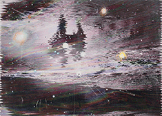 Heide Fasnacht artwork in Nature Once Removed at Shoshana Wayne Gallery in Los Angeles September 10 to October 31 2026