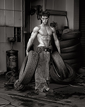 Herb Ritts photograph in The School of Los Angeles at Fahey Klein Gallery in Los Angeles October 1 to November 28 2026
