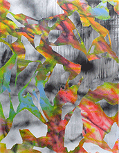 Hernán Cédola painting available at Dot Fiftyone Gallery in Miami Florida September 2026