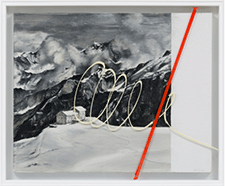 Jia Aili painting in Seeing Through at Gagosian gallery in Berverly Hills California September 10 to October 10 2026