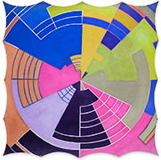 Joe Overstreet painting in The Rest is History at Eric Firestone Gallery in East Hampton New York Aug 10 to September 27 2026
