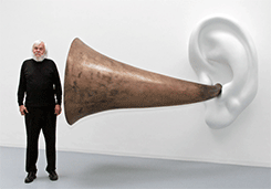 John Baldessari sculpture in Sculptures at Sprüth Magers gallery in Los Angeles September 11 to December 19 2026