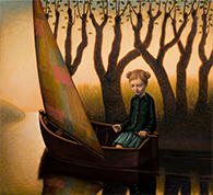 John Tarahteeff painting in Semblance at Nuart Gallery in Santa Fe New Mexico September 25 to October 17 2026