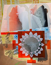 Kuzana Ogg painting in Raiments of Light at K Contemporary in Denver Colorado September 5 to October 24 2026