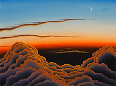 Laura Guese painting in Natural Reverie at Walker Fine Art in Denver Colorado August 22 to November 7 2026
