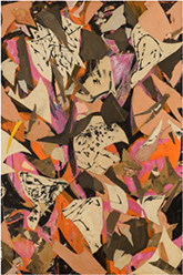 Lee Krasner painting in Krasner and Pollock: Past Continuous at The Met in New York City October 4 to January 31 2027