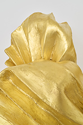 Lynda Benglis artwork in Knotting, Tying, Folding at Pace Gallery in Chelsea New York September 11 to October 24 2026
