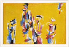 Norman Lewis painting in Jumping Jive at Michael Rosenfeld Gallery in Chelsea New York September 10 to November 14 2026