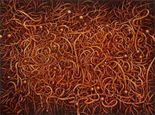 Patricia Geyerhahn painting available at Andrew Reed Gallery in Miami Florida September 2026