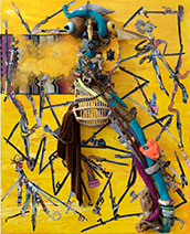 Pepe Mar artwork available at David Castillo Gallery in Miami Florida September 2026
