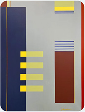 Richard Chamberlain painting in In Tune at Next Gallery in Denver Colorado August 21 to September 6 2026