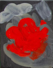 Ross Bleckner painting in Never The Less at Guild Hall in East Hampton New York August 9 to October 25 2026