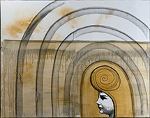 Sandra Ramos painting available at Pan American Art Projects in Miami Florida September 2026