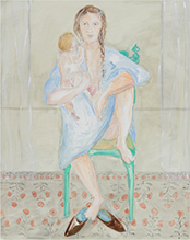 Tanya Merrill painting in Land animal, house animal at 303 Gallery in Chelsea New York September 10 to October 24 2026