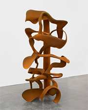 Tony Cragg sculpture on exhibition at Marian Goodman Gallery in Tribeca New York September 10 to October 24 2026