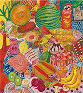 Vanessa Prager painting in Talk To Me at Diane Rosenstein Gallery in Los Angeles Hollywood September 19 to October 31 2026