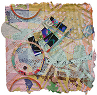 William Weege print in Number One at Tandem Press Sam Gilliam & William Weege at Tandem Press in Madison Wisconsin November 6 to December 18 2026
