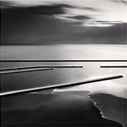 Black and White photograph by Michael Kenna on exhibit at Petter Fetterman Gallery in Santa Monica, CA, May 11 - July 20, 2024, 051524